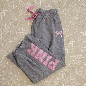 LSFxPINK Gray Sweatpants